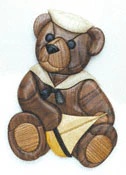 Roscoe the Sailor Scroll Saw Pattern [INTHH]