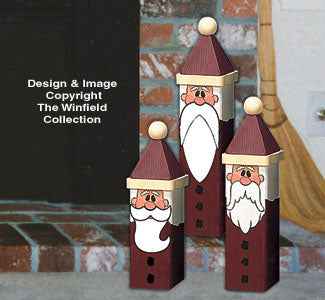 Santa Trio Pattern