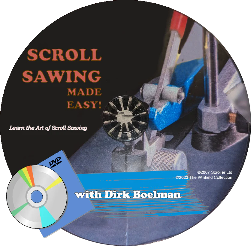 Scroll Sawing Made Easy [DVD4]