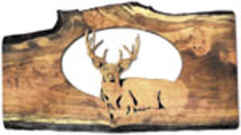 Scrolled Buck Project Pattern(F)