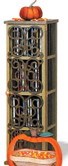 Scrolled Paneled CD Cabinet Project Pattern(F)