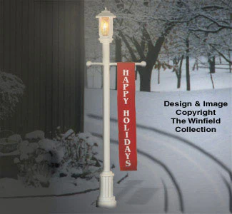 Seasonal Lamp Post Project Plan