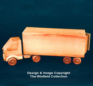 Semi & Trailer Wood Project Plan(F)