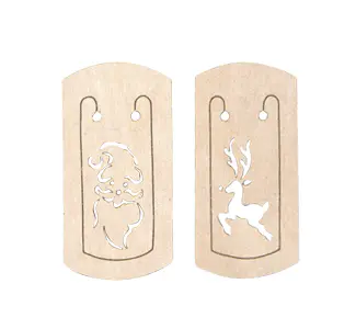 Set of 6 Holiday Bookmarks Project Patterns