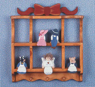 Shadowbox Collection #3 Wood Projects(F)