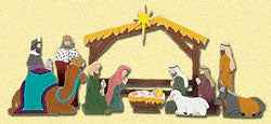 Simple Nativity Pattern(F)
