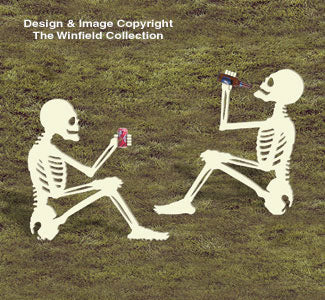 Skeleton Break Woodcrafting Pattern
