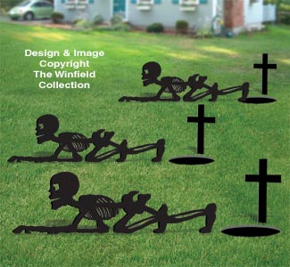 Skeleton Crawler Woodcraft Pattern