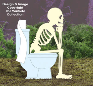 Skeleton Thinker Woodcrafting Pattern