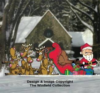 Sleigh Smash!!  Pattern
