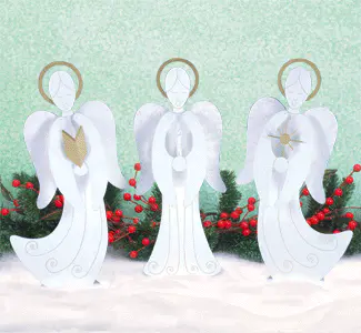 Small Angels Pattern Set