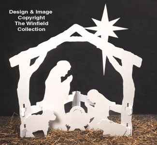 Small Silent Night Pattern