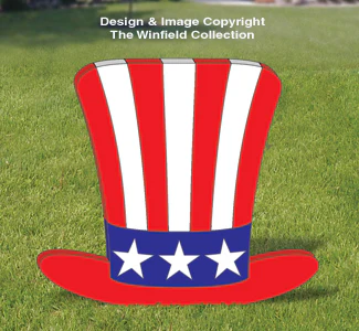 Small Uncle Sam Hat Pattern