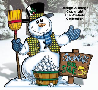 Snowballs For Sale Pattern
