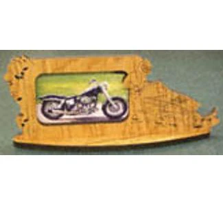 Snowmobiler Picture Frame Project Pattern