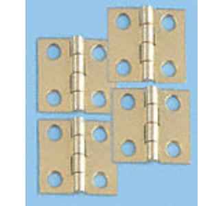 Solid Brass Hinges w/Screws