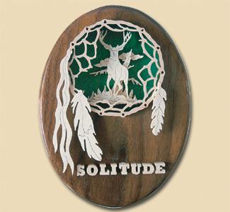 Solitude/Buck Spirit Catcher Project Pattern(F)