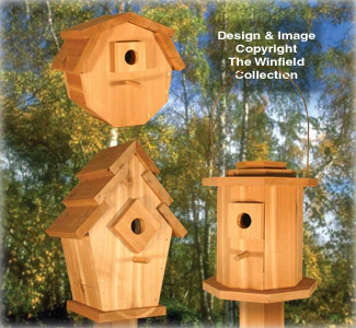 Song Bird Village 2 Pattern Set