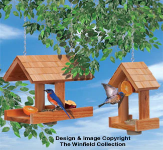 Songbird Feeders Wood Project Plan
