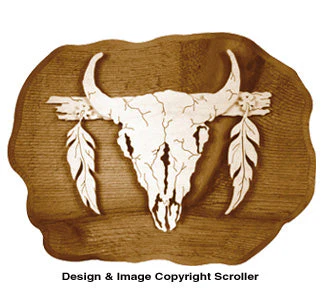 Southwest Skull Project Pattern