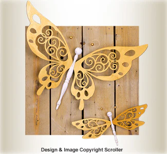 Spindle Bug Pattern Set #2