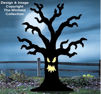 Spooky Tree Pattern(W)