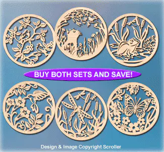 Spring Creature Wall Art Pattern Combo [8737 & 8823SC]