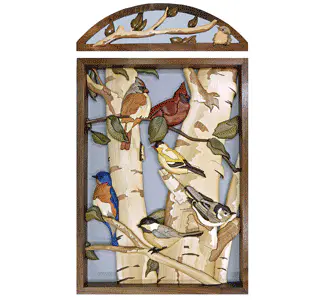 Spring Gathering Intarsia Design Pattern