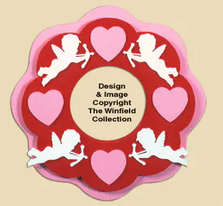 Spring Holiday Wreaths Woodcraft Pattern
