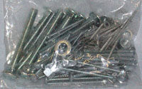 Square Picnic Table Hardware Kit