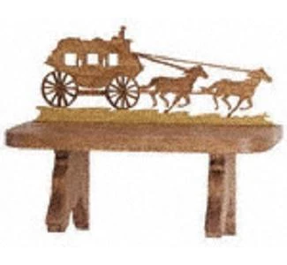 Stagecoach Shelf Project Pattern
