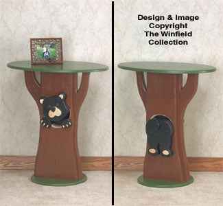 Stuck Cub Table Woodworking Plan(F)