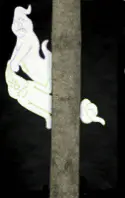 Stuck Ghost Woodcraft Pattern(F)