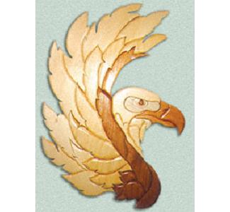 Stylized Eagle Project Pattern