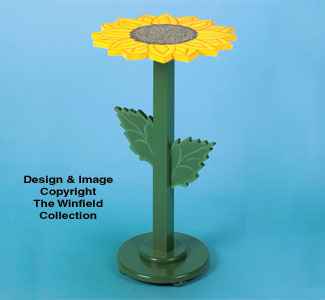 Sunflower Table Wood Project Plan(F)