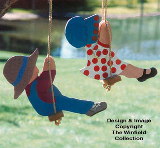 Swingin' Couple Woodcraft Pattern