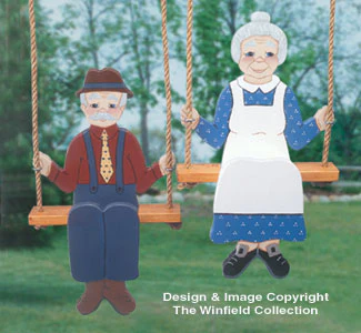 Swingin' Folks Woodcraft Pattern(F)
