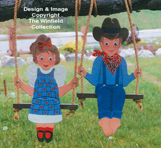 Swingin' Kids Woodcraft Pattern