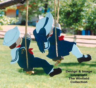 Swingin' Sailors Woodcraft Pattern
