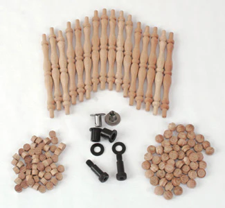 Swinging Doll Cradle Kit
