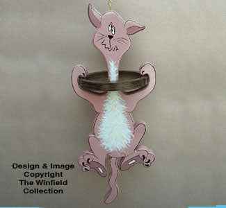 Sylvester - Birdfeeder Wood Pattern(F)