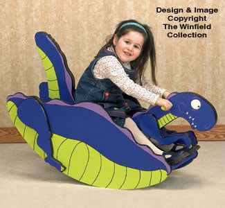 T-Rex Rocker Woodworking Plan(F)