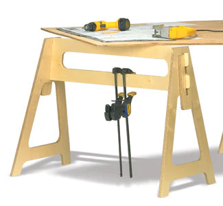 Take Apart Sawhorses  Project Plan(F)