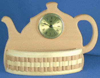 Teapot Basket Design Project Pattern(F)