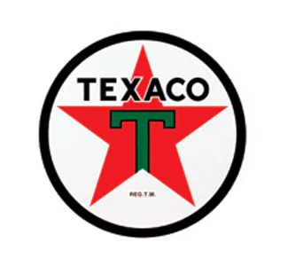 Texaco 12" Vinyl Decal