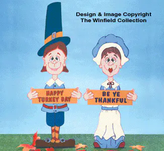 Thanksgiving  Pattern Collection #3 [TGYD18, 19, & 22]