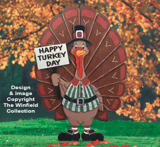 Thanksgiving Woodcraft Pattern Collection [TGYD5 & 6]