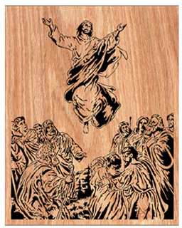 The Ascension of Christ Project Pattern