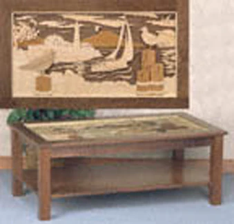 The Coast - Coffee Table Plan