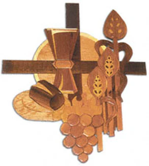 The Eucharist Intarsia Project Pattern